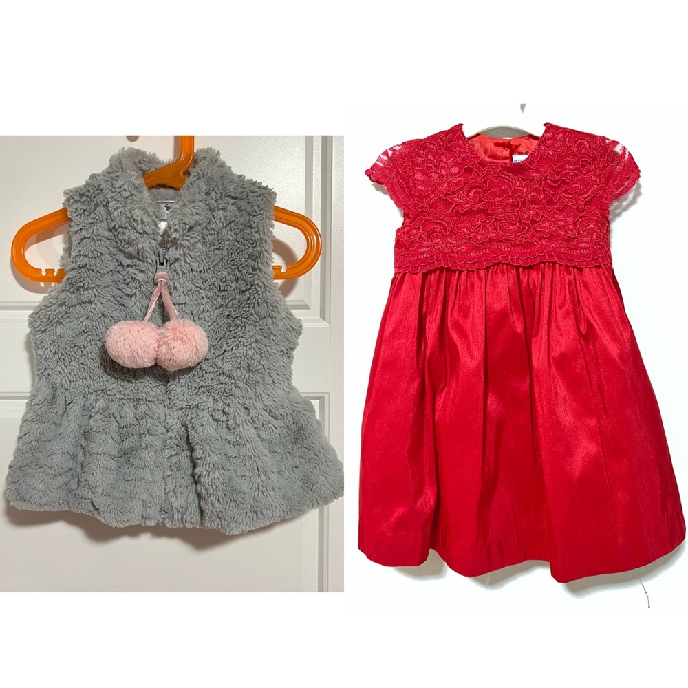Bundle girl 2pc size24M